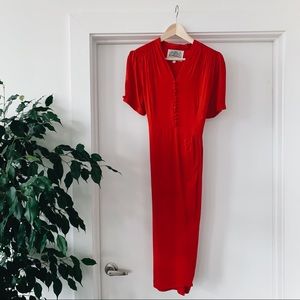 Vintage Mabel 1940 dress, Seamstress of Bloomsbury